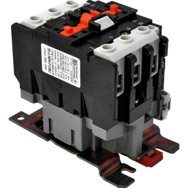 Контактор ПМЛ-4160 М О*4Б 63А 1NO+1NC 110VAC ETAL