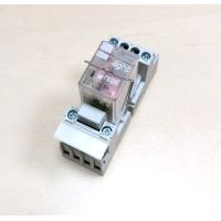 Реле R2 2012-23-5230-W 10A 2CO 230VAC с колодкой Relpol
