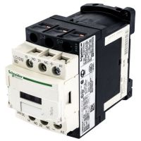 Контактор D 3P LC1D18ED 18А 1NO+1NC 48VDC Schneider Electric