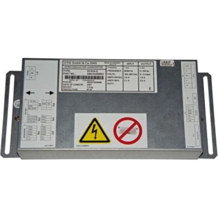 Блок управления привода дверей кабины DCSS5-E GBA24350BH10 (OTIS)