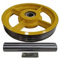 Блок відвідний 435/3х10,5 ступиця "центр" 90х90 ZAA263P5 (OTIS) СЛЗ