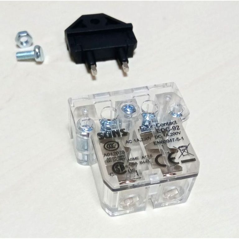 Вимикач дверей EDC-92/DCA-F3 40мм 1А 230В KCE-S4S3.00000 (FERMATOR) SUNS