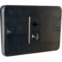 Пост виклику 24V круглий точка 2 кнопки 9693PL1 (OTIS)