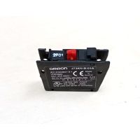 Контакти допоміжні J73KN-В-01A 25А 1NC фронтальні Omron