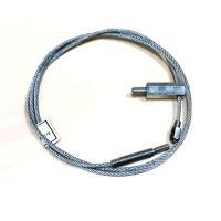 Тросик дверей шахти TLD ОР650 1148мм ZAA712T997/0 (OTIS)