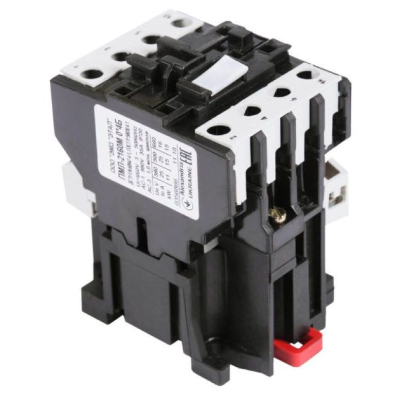 Контактор ПМЛ-2160 М О*4Б 25А 1NO 220VAC ETAL
