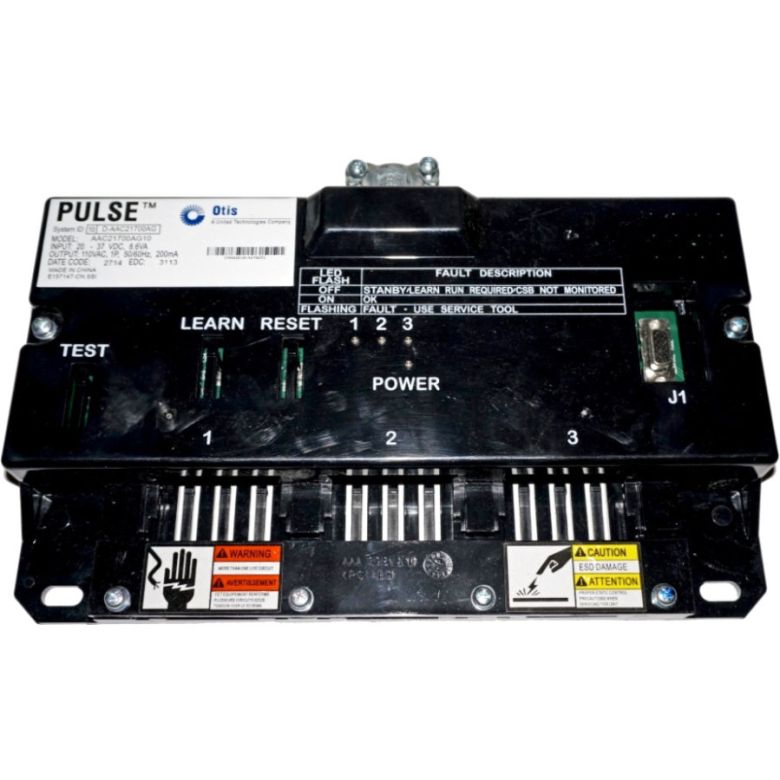 Блок контроля тяговых ремней RBI ABA21700AG10 (OTIS)