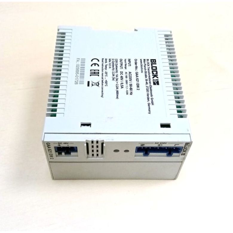 Блок живлення приводу дверей кабіни SMPS LEDD M120 AC230V DC48V GAA621EW2 (OTIS)