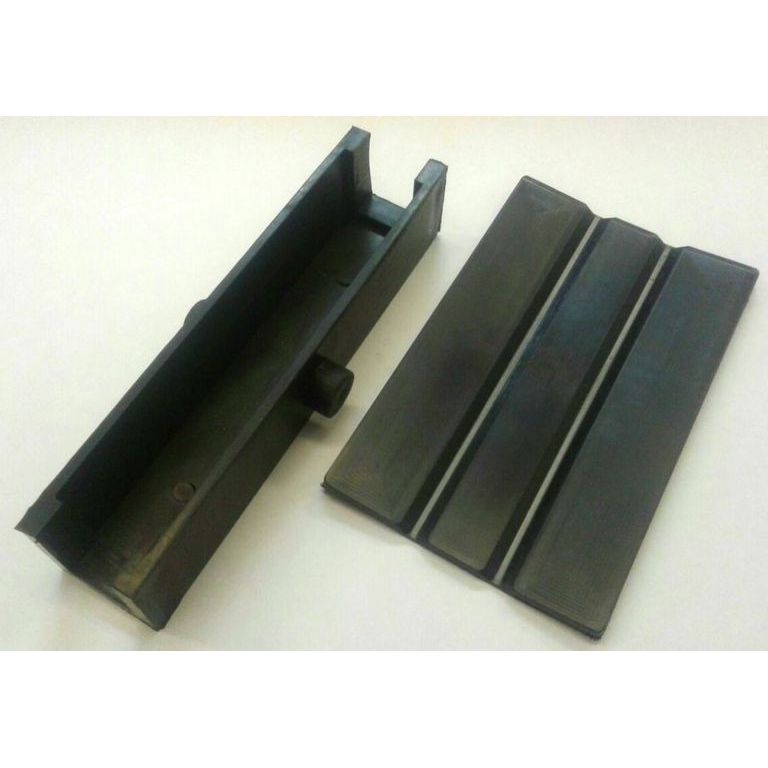 Вкладыш башмака кабины ST140 Т16 140х30мм "П-обр. + Книга" 2 pin M12284 (MP) RPA