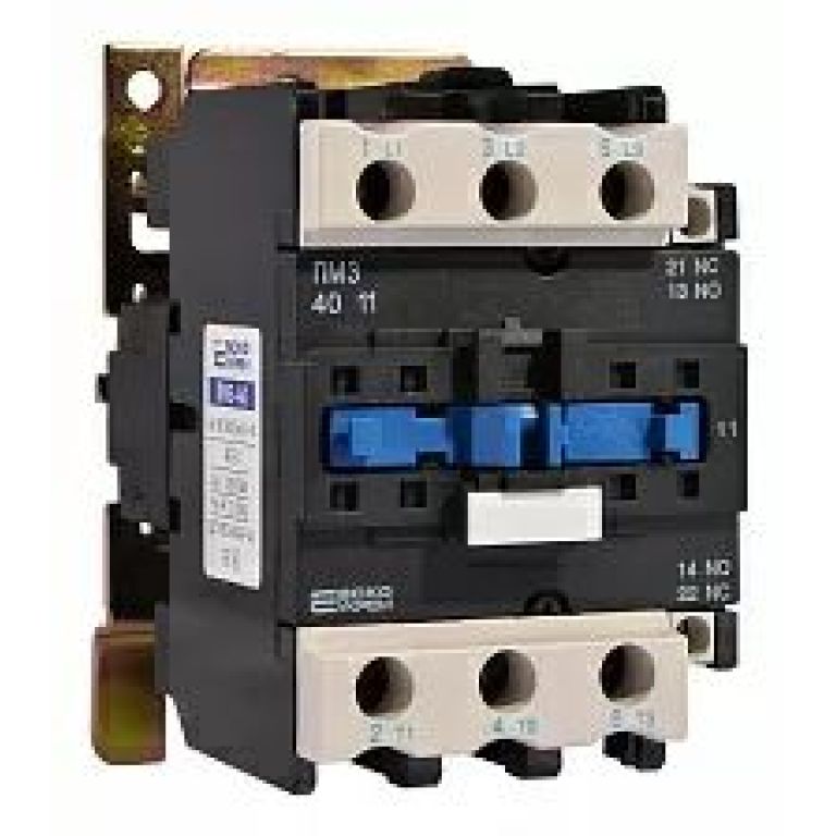 Контактор ПМ3-40 40А 1NO+1NC 110VAC АсКо