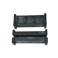 Вкладыш башмака противовеса Т5 100х38х29мм ребра 4,5 мм FO380CP1 / TO380Y1 (OTIS) RPA