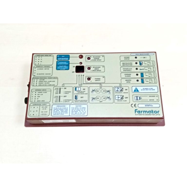 Блок керування приводу дверей кабіни VVVF4 VCI-VF4A.CD0EE (FERMATOR)