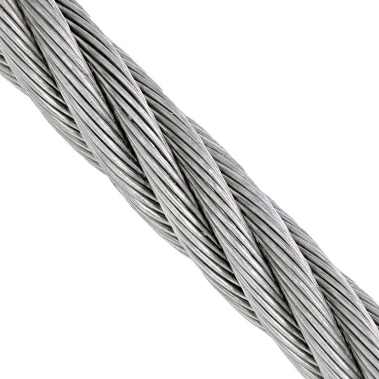 Канат 7,8мм 6x19S-FC 1570 U sZ EN 12385-5 СКС