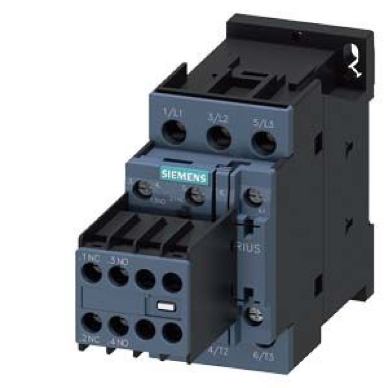 Контактор 3RT2025-1AF04 17А 2NO+2NC 110VAC Siemens