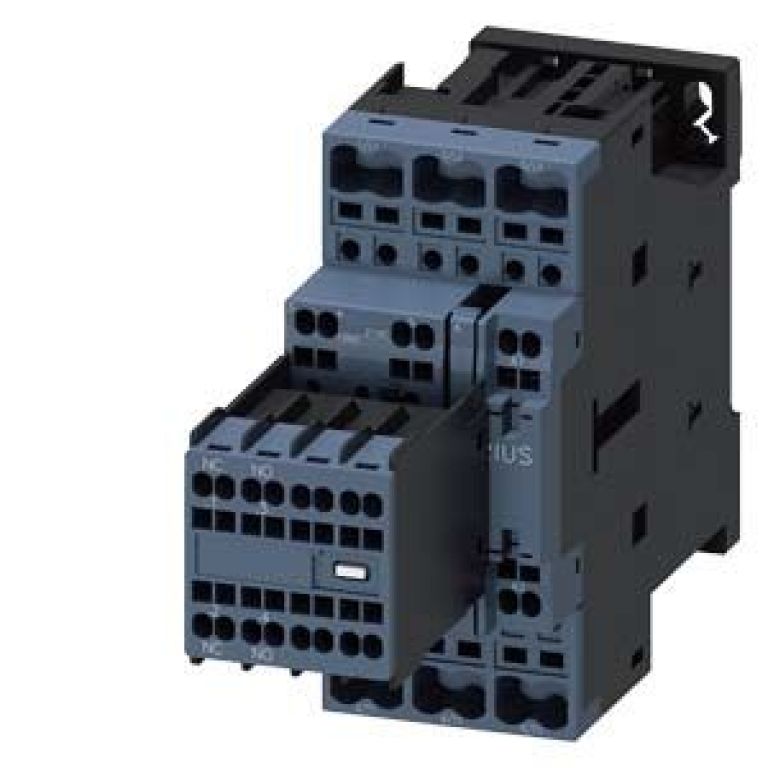 Контактор 3RT2026-2AF04 25А 2NO+2NC 110VAC Siemens
