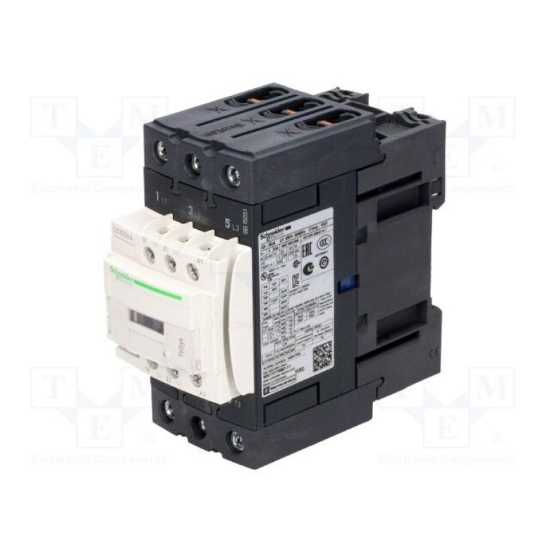 Контактор D 3P LC1D40AF7 40А 1NO+1NC 110VAC Schneider Electric