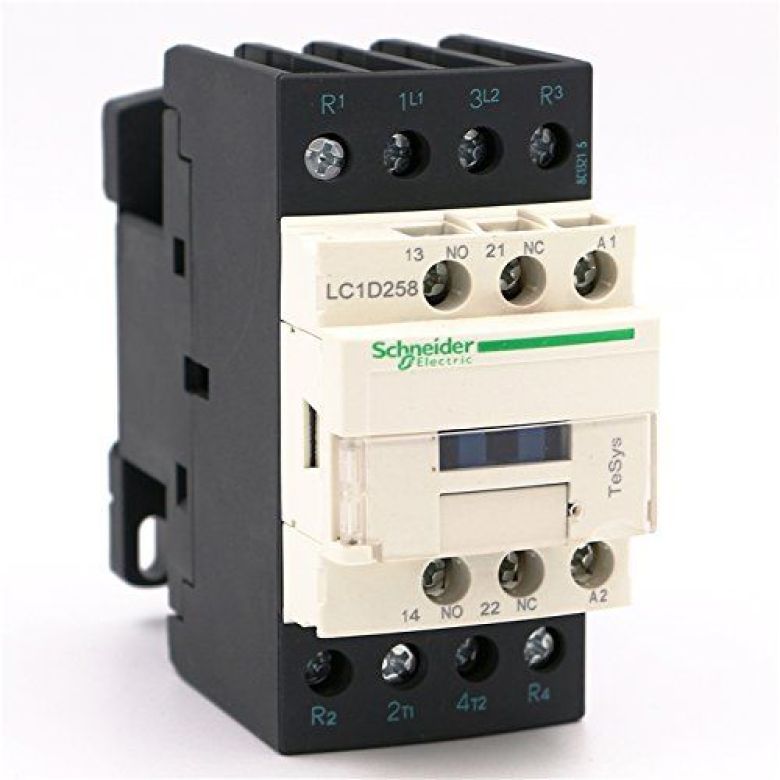 Контактор D 4P (2NO+2NC) LC1D258M7 25А 1NO+1NC 220VAC Schneider Electric