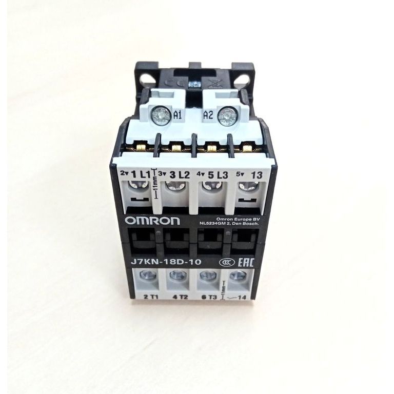Контактор J7KN-18D-10 18А 1NO 110VAC Omron