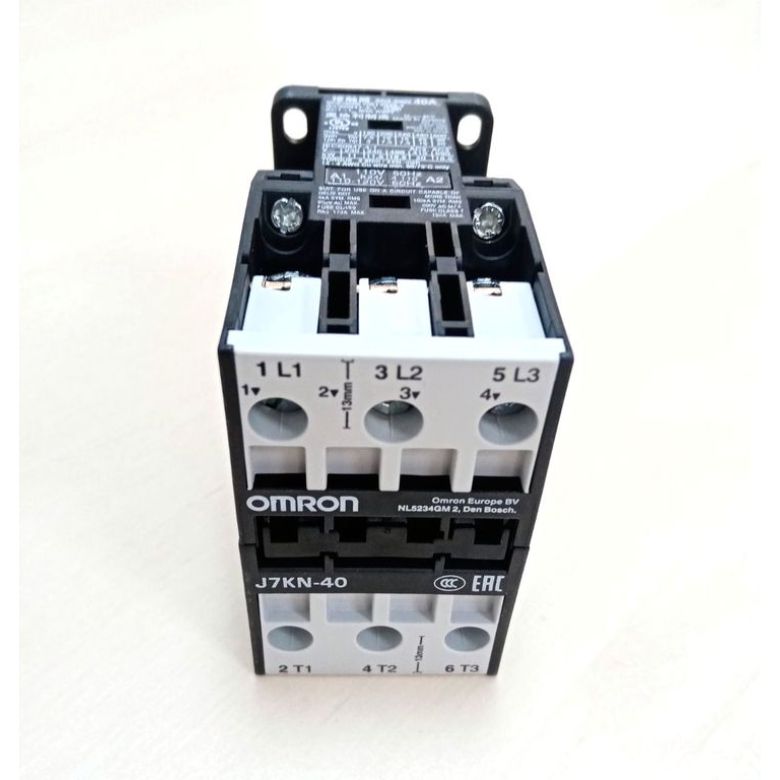 Контактор J7KN-40 40А 110VAC Omron