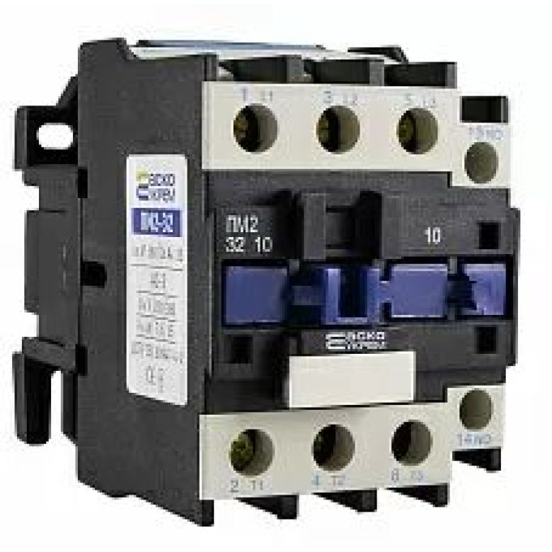 Контактор ПМ2-32-10 32А 1NO 220VAC АсКо