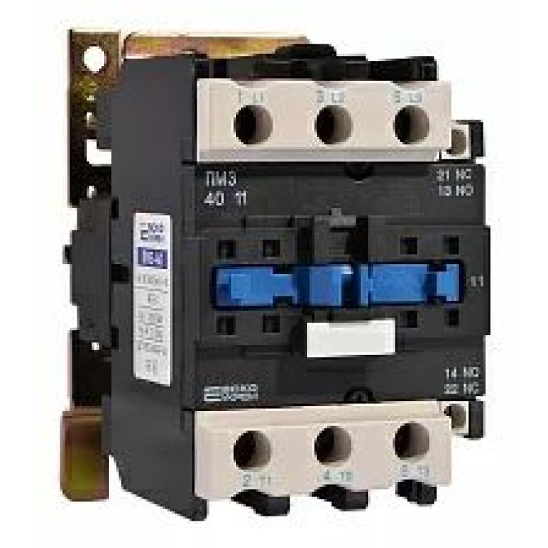 Контактор ПМ3-40 40А 1NO+1NC 110VAC АсКо