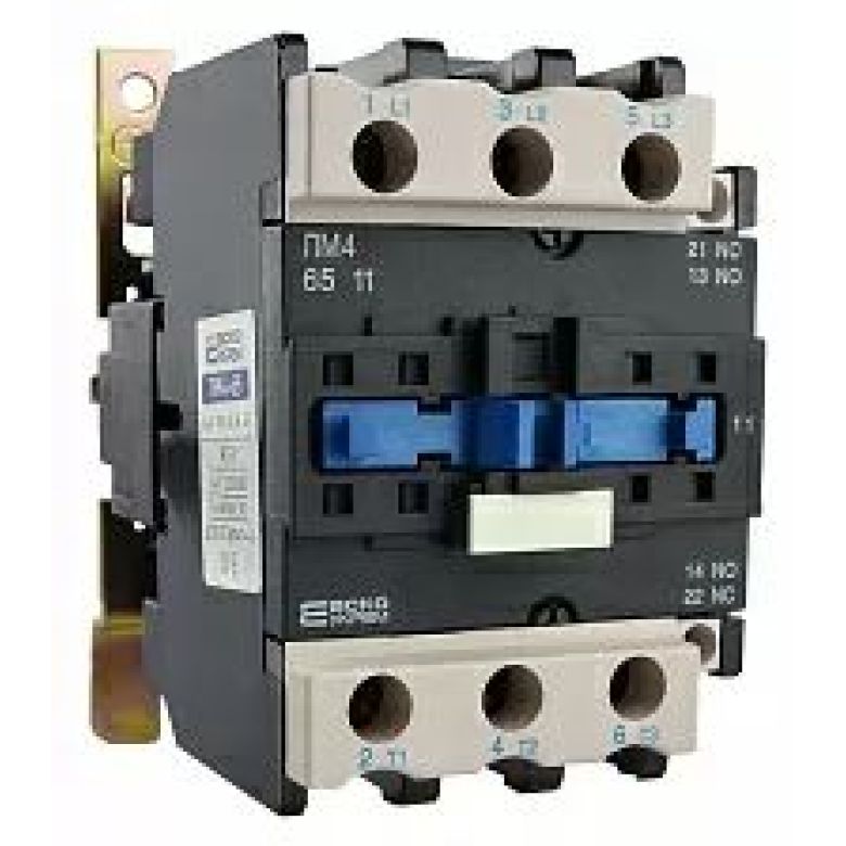 Контактор ПМ4-65 65А 1NO+1NC 220VAC АсКо