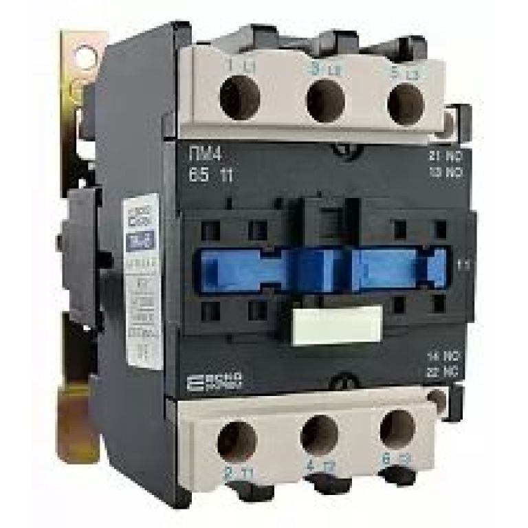 Контактор ПМ4-65 65А 1NO+1NC 230VAC АсКо