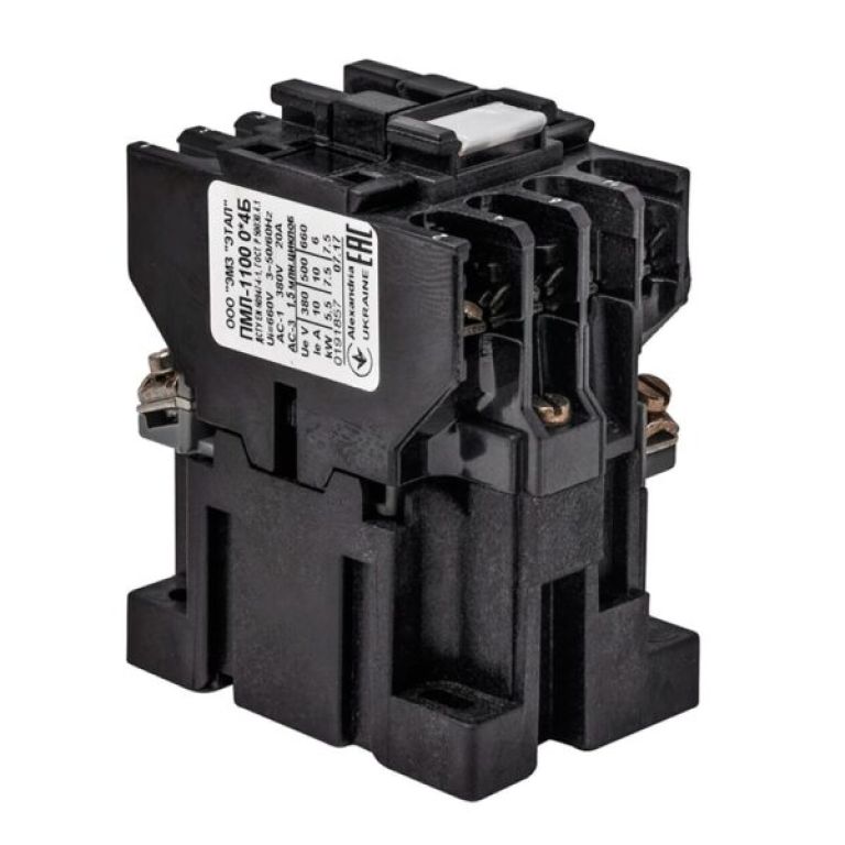 Контактор ПМЛ-1100 О*4Б 10А 1NO 220VAC ETAL
