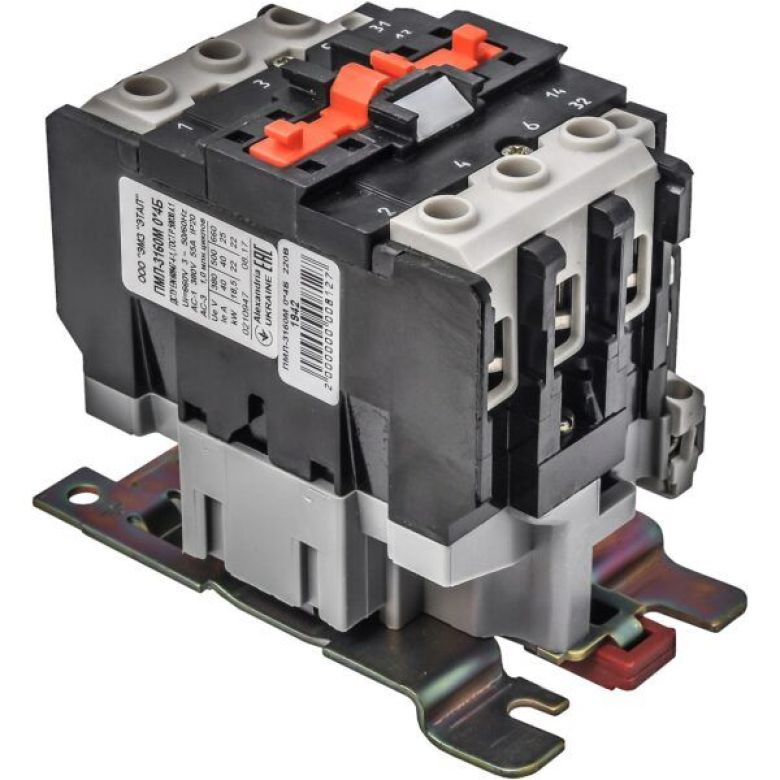 Контактор ПМЛ-3161 ДМ О*4Б 40А 1NC 110VAC ETAL