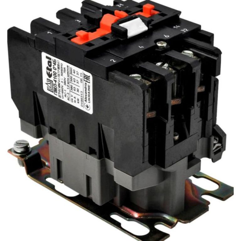 Контактор ПМЛ-4100 О*4Б 63А 1NO+1NC 220VAC ETAL