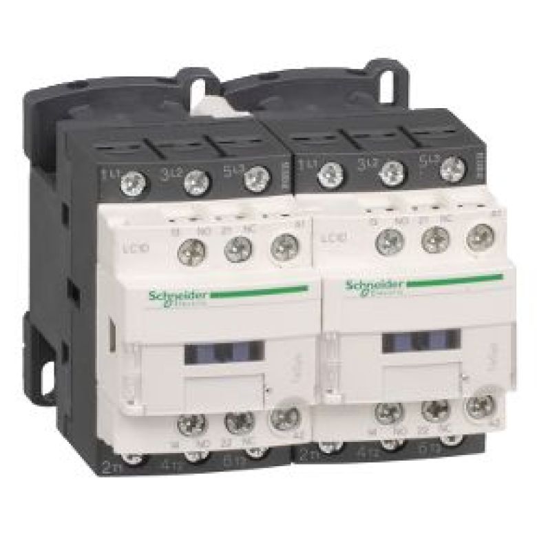 Контактор реверсивный D 3P LC2D25M7 25А 1NO+1NC 220VAC Schneider Electric