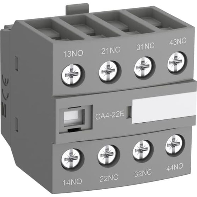 Контакты вспомогательные CA4-22M 10А 2NO+2NC фронтальные Abb