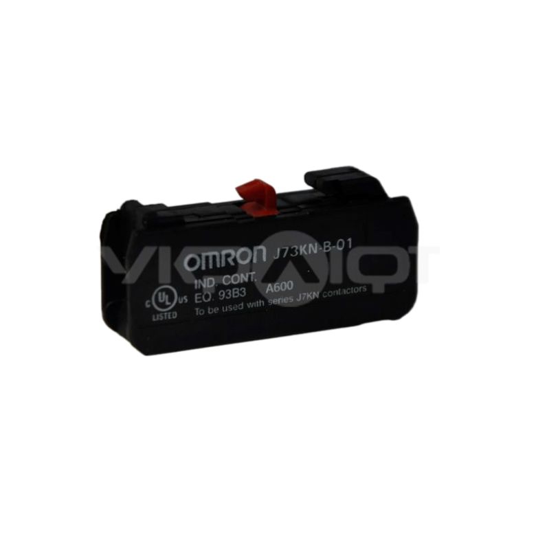 Контакты вспомогательные J73KN-В-01 10А 1NC фронтальные OMRON