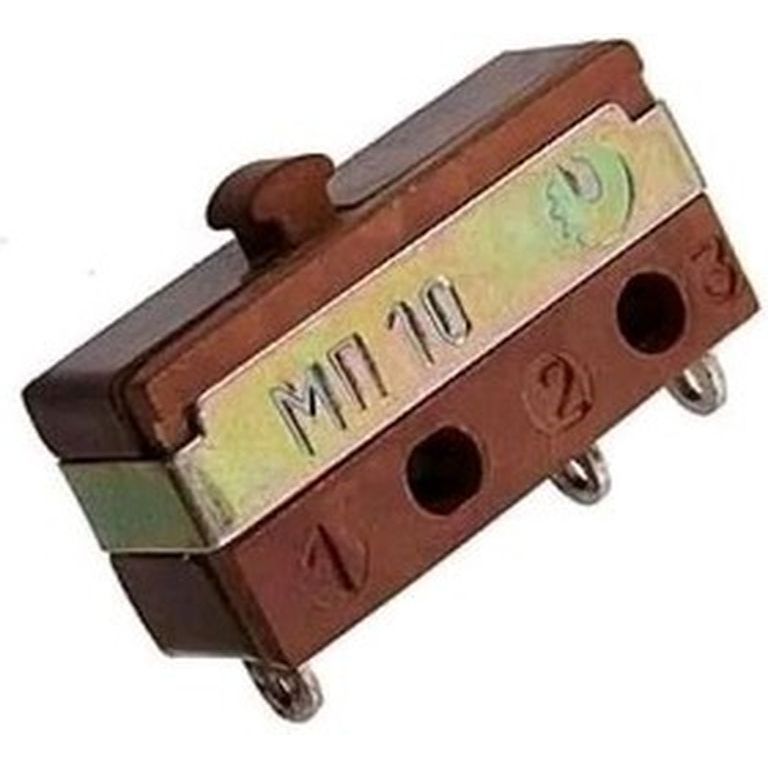 Микровыключатель МП10 1CO микрошток