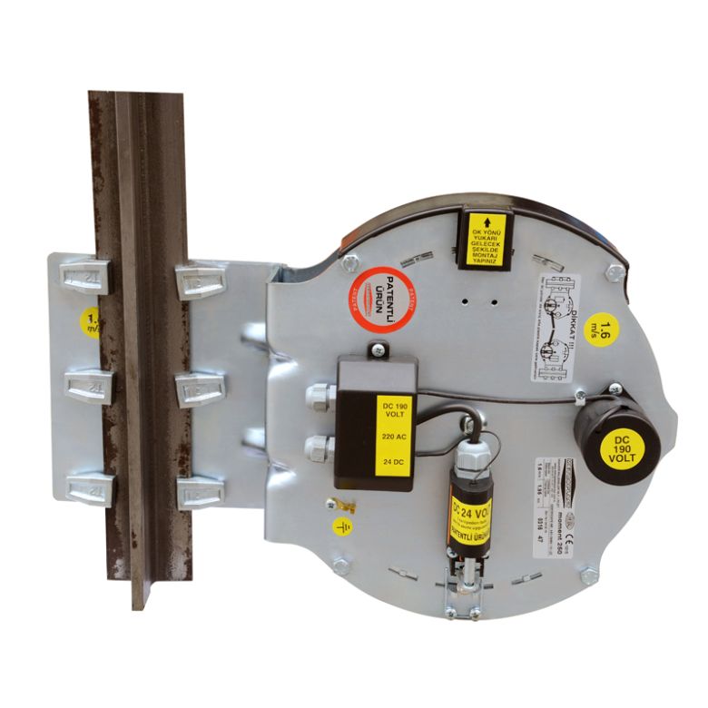 Обмежувач швидкості Moment 250 MRL 1,6 м/с двосторонній 6,0/240 мм 119 OG (METROPLAST)