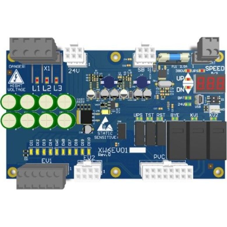 Плата евакуації EVC XW6EV01 (EFR) ТІ