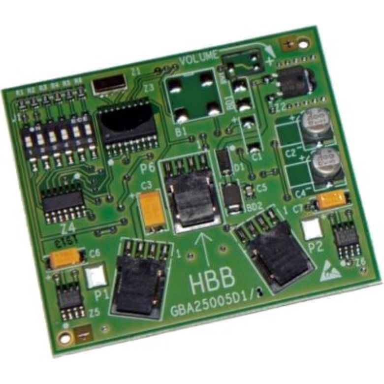 Плата HBB GBA25005D1 (OTIS)