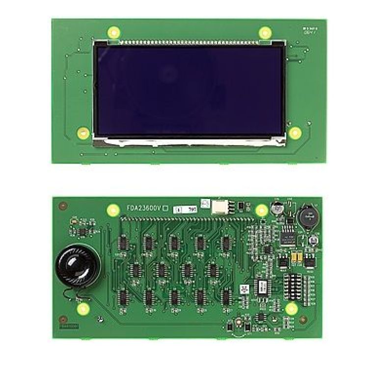 Плата индикации hpi13 FDA23600V1 (OTIS)