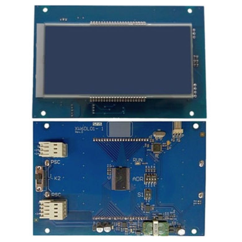Плата індикації LCD XW6DL01 (EFR) ТІ