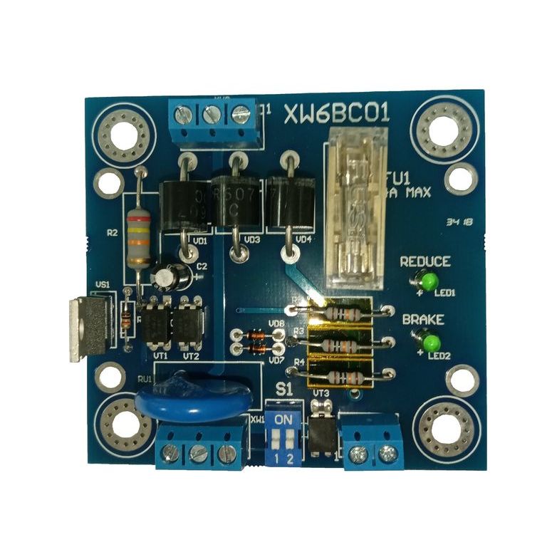 Плата керування гальмом ВСВ XW6BC01 (EFR) ТІ