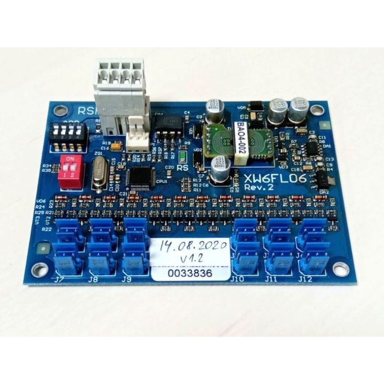 Плата модуля шахты XW6FL06 Rev.2