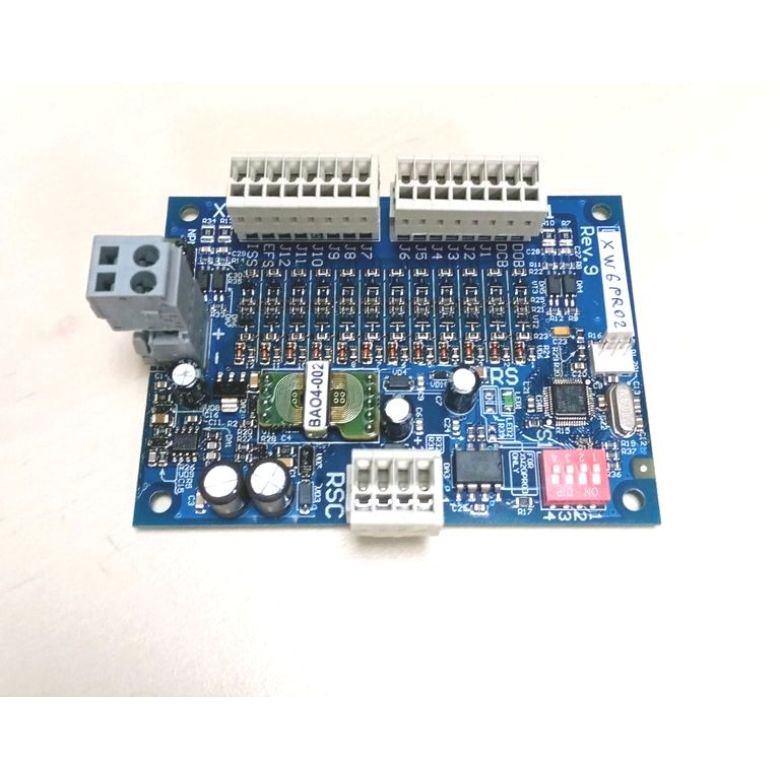Плата наказів XW6PR02 (EFR) ТІ