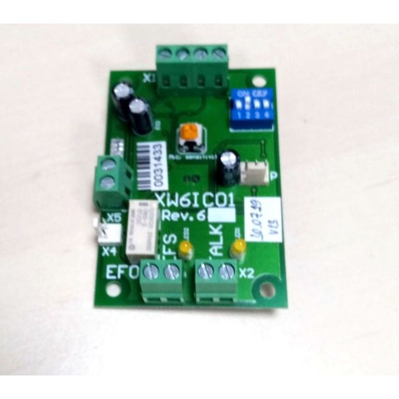 Плата переговорного зв’язку SAC XW6IC01 (EFR) ТІ