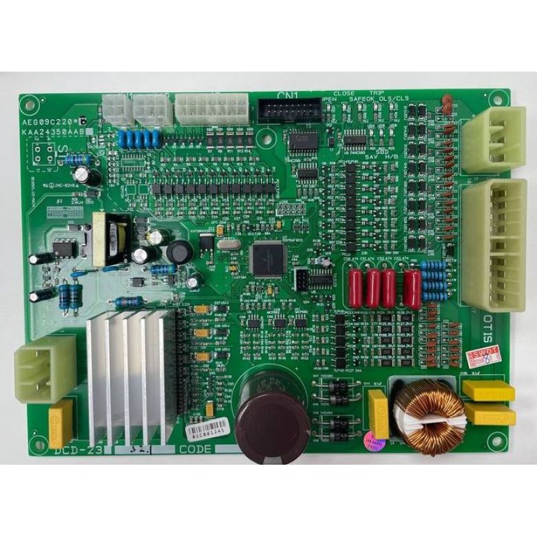 Плата привода дверей DCD-230 KAA24350AAB AEG09C220 (SIGMA)