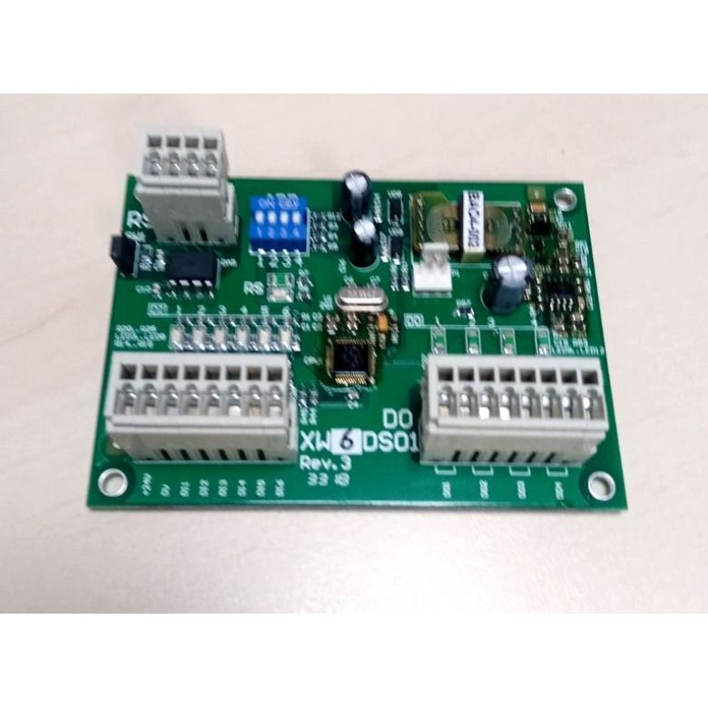 Плата расширения функций XW6DS01 (EFR) ТІ