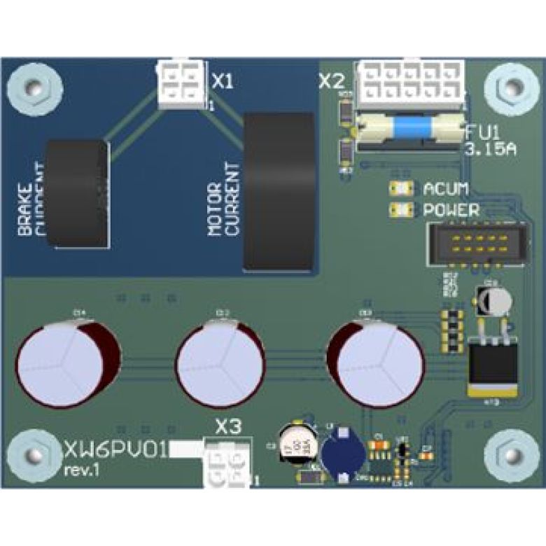 Плата резервного питания PV XW6PV01 (EFR) ТІ