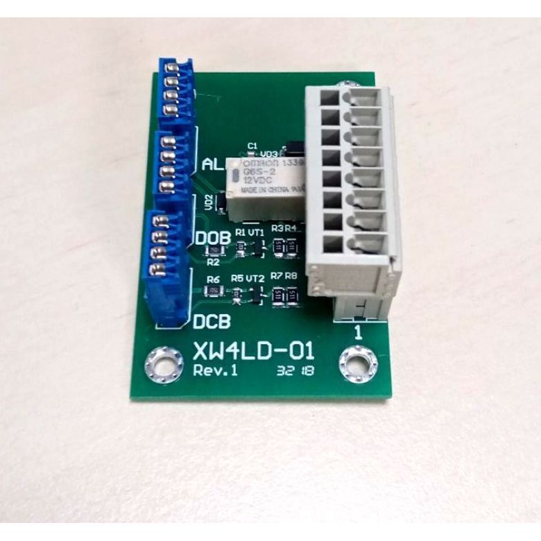 Плата сервисных кнопок XW4LD-01 (EFR) ТІ