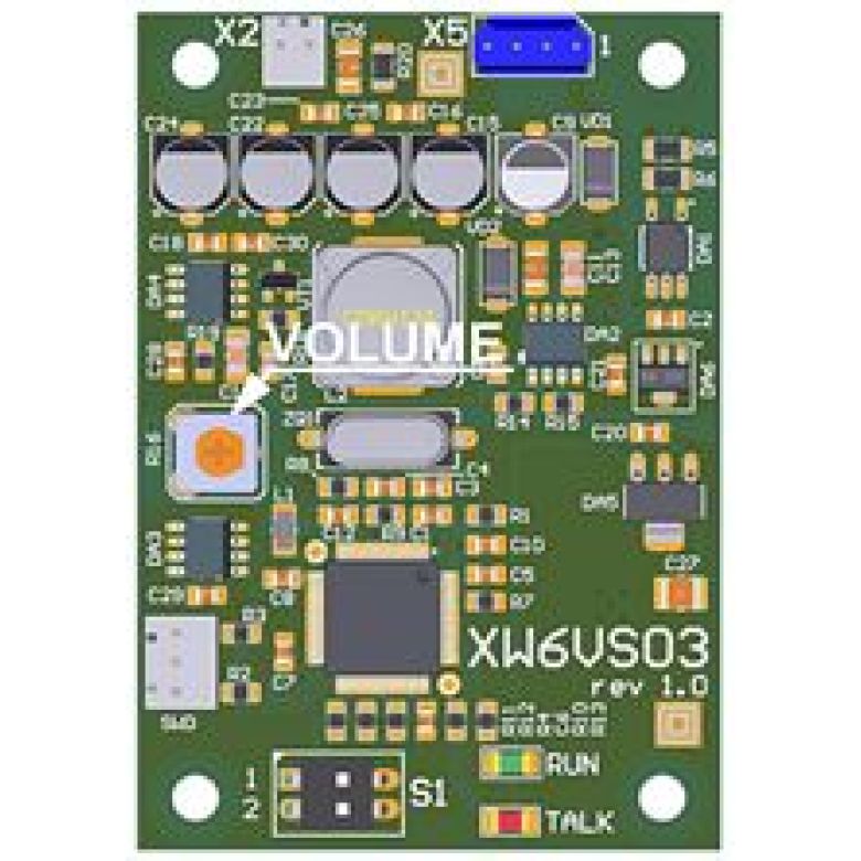 Плата синтеза звуковых сигналов XW6VS03 (EFR) ТІ