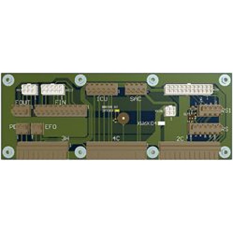 Плата соединительная шкафа управления МВ2 XW6K04 (EFR) ТІ
