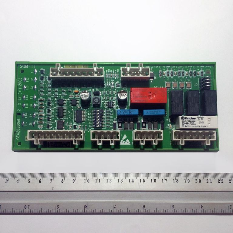 Плата SOM-II GEA26800AL10 (OTIS)